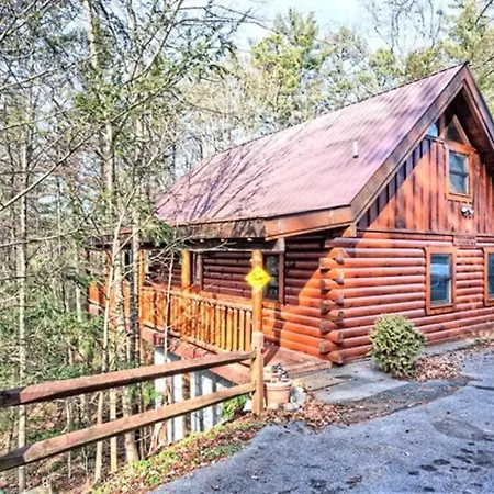 Villa Mick'S Hideaway - Semi-Secluded Sevierville Exterior foto